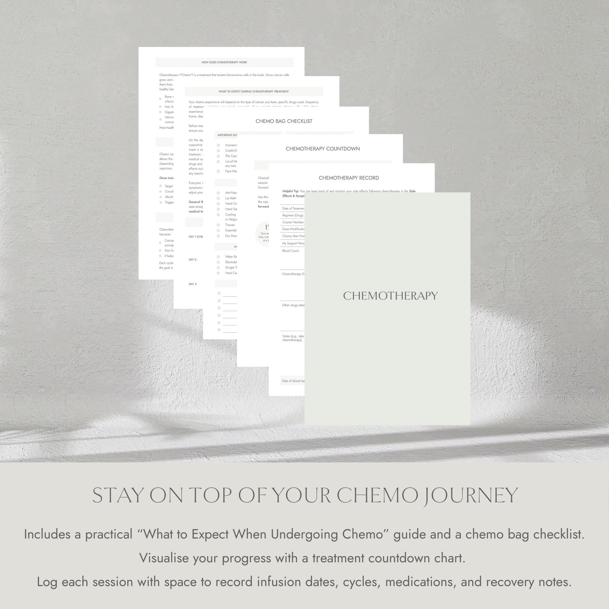 The Cancerkit Journal - Warm Resilience