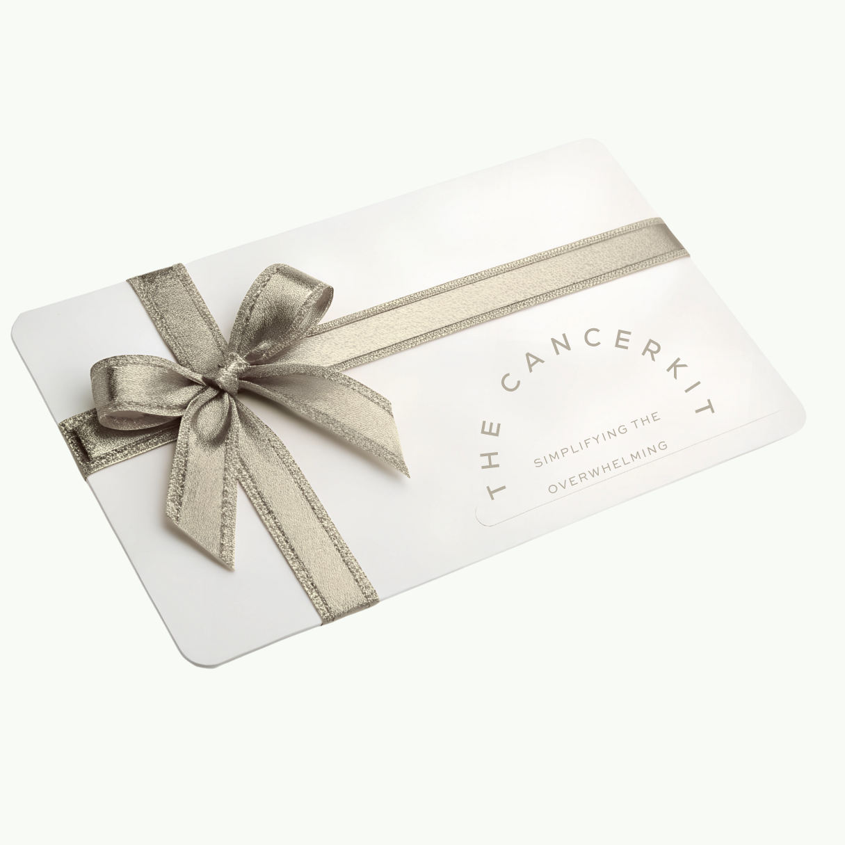 The Cancerkit Gift Card
