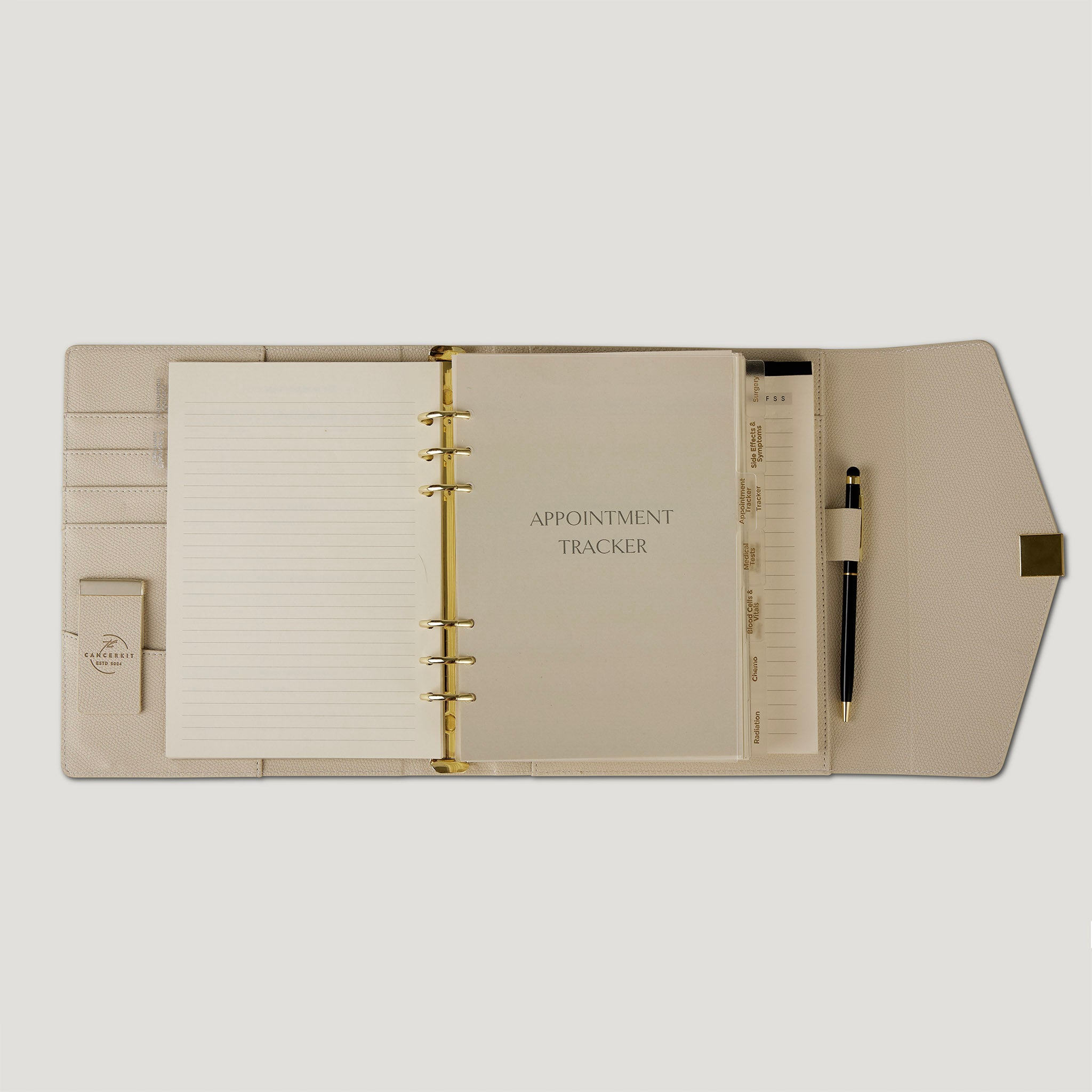 The Cancerkit Journal - Ivory Calm