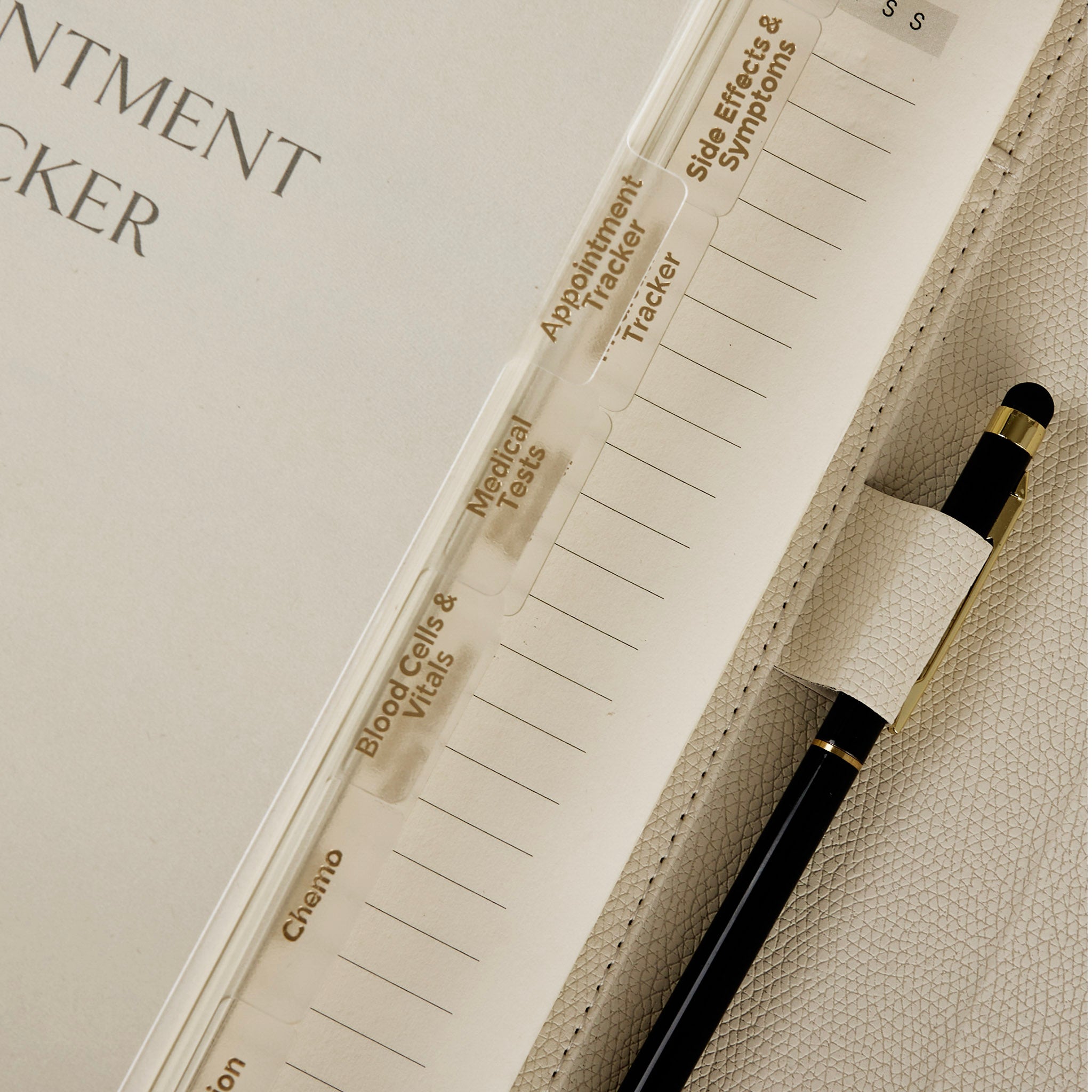 The Cancerkit Journal - Ivory Calm