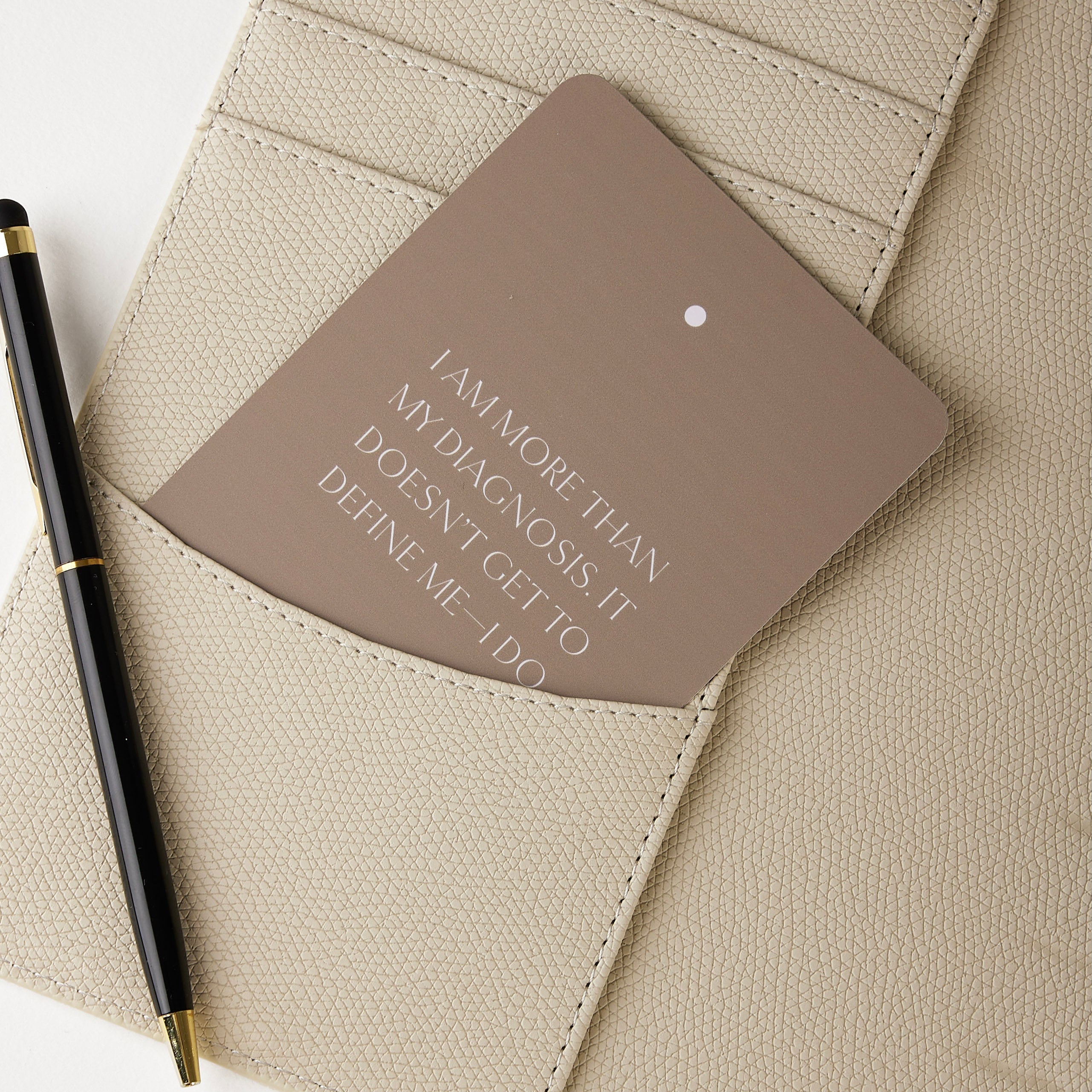 The Cancerkit Journal - Ivory Calm