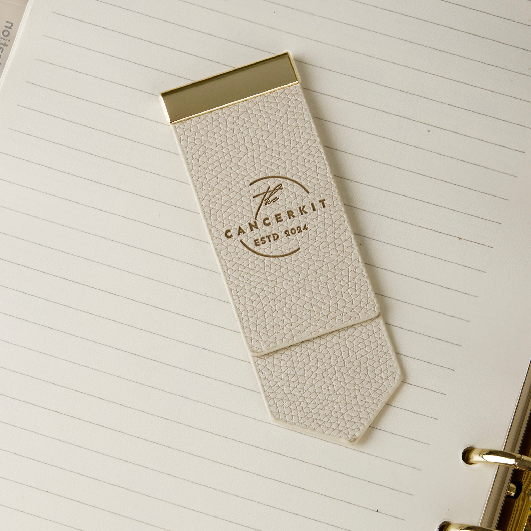 The Cancerkit Journal - Ivory Calm