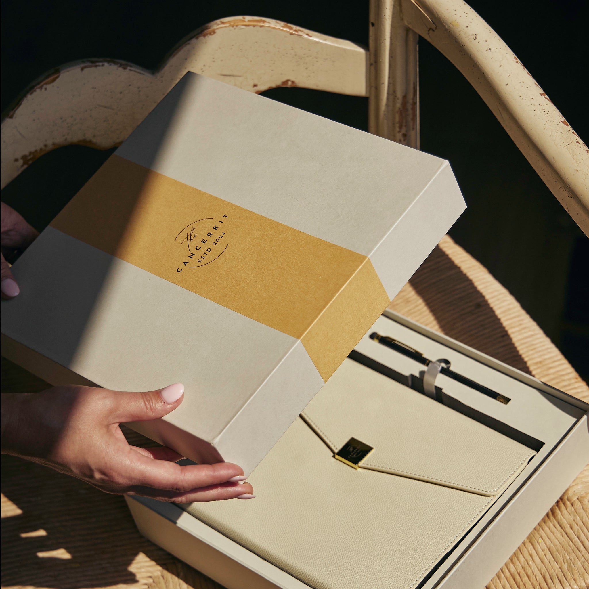 The Cancerkit Journal - Dune Courage