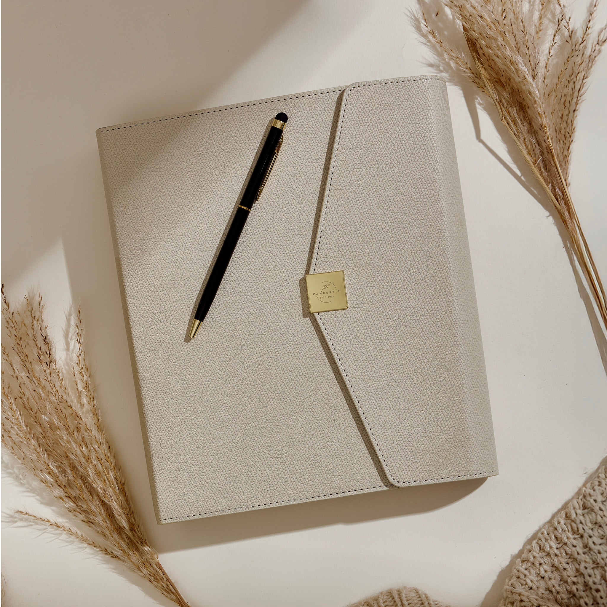 The Cancerkit Journal - Ivory Calm