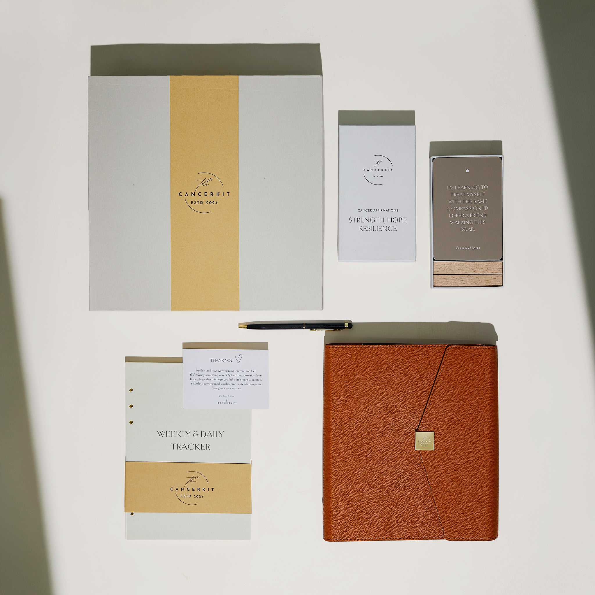 The Cancerkit Journal - Warm Resilience